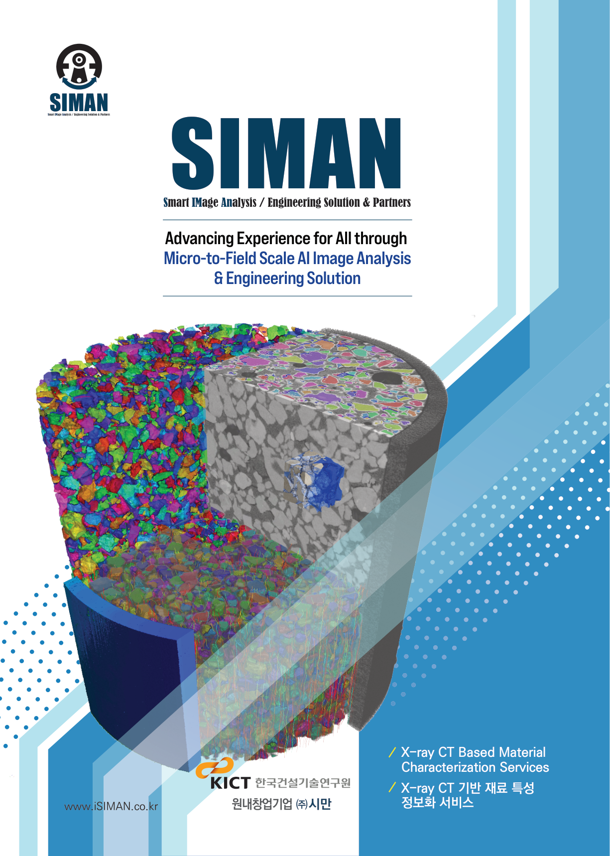 SIMAX - X-ray CT Material Characterization