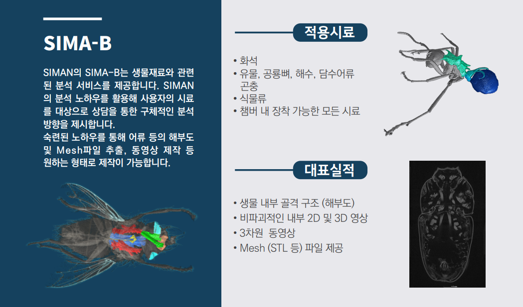 SIMA-B Biology